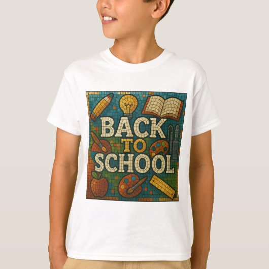 新学期 Tシャツ (正面)