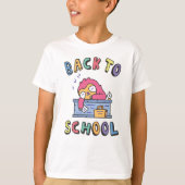 新学期 Tシャツ (正面)