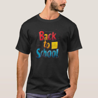 新学期 Tシャツ、学校の初日 Tシャツ