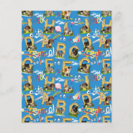 新学期ABCリピートデザインケース(iPad用) チラシ