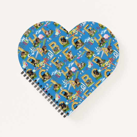 新学期ABCリピートデザイン ノートブック (正面)