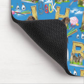 新学期ABCリピートデザイン マウスパッド (コーナー)