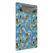 新学期ABCリピートデザイン ミニクリップボード (アングル)