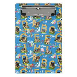 新学期ABCリピートデザイン ミニクリップボード