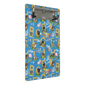 新学期ABCリピートデザイン ミニクリップボード (アングル)