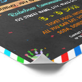 新学期bashイベントテンプレート ポスター (角)