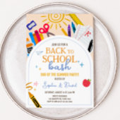 新学期Bashパーティー 招待状