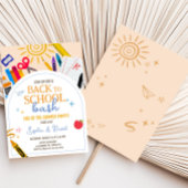 新学期Bashパーティー 招待状