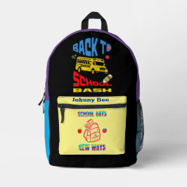 新学期Bash新しい方法 プリントバックパック