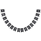 新学期Blackboardクラスルームの装飾 バンティングフラッグ (全)