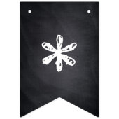 新学期Blackboardクラスルームの装飾 バンティングフラッグ (第1の旗)