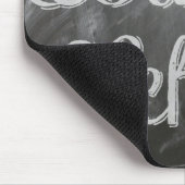 新学期Blackboard Chalkboard引用文 マウスパッド (コーナー)