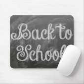 新学期Blackboard Chalkboard引用文 マウスパッド (マウス)