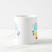 新学期Hello 4年生 コーヒーマグカップ (中央)