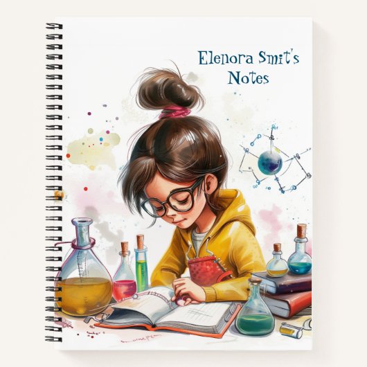 新学期Iサイエンス1 ノートブック (正面)