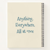 新学期Iサイエンス5 ノートブック (裏面)