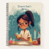 新学期Iサイエンス5 ノートブック (正面)