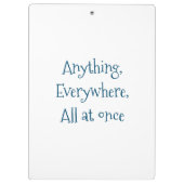 新学期Iサイエンス6 クリップボード (裏面)