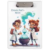 新学期Iサイエンス6 クリップボード (正面)