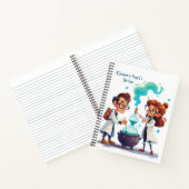 新学期Iサイエンス6 ノートブック (内部)