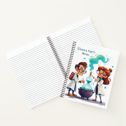 新学期Iサイエンス6 ノートブック (内部)