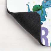 新学期I'M Ready To Rock 4Grade Dino マウスパッド (コーナー)