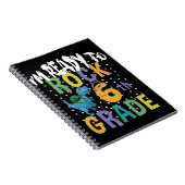 新学期I'M Ready To Rock 6年生Dino ノートブック (右側)