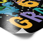 新学期I'M Ready To Rock 6年生Dino フォトプリント (角)