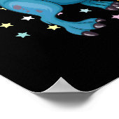 新学期K前恐竜を粉砕する準備ができている ポスター (角)