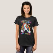新学期Lookout 5Grade Here I 来 Unic Tシャツ (正面フル)