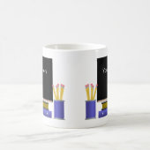 新学期Mugテンプレート コーヒーマグカップ (中央)