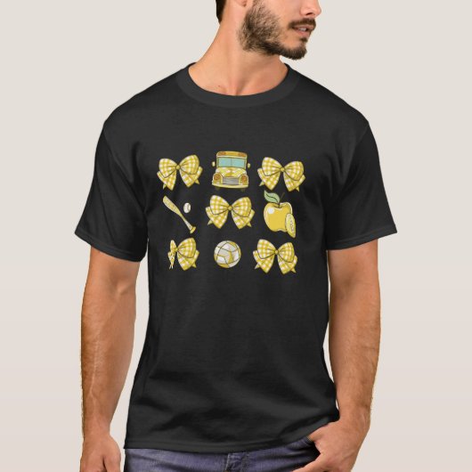 新学期P E先生スポーツコケットボウファー Tシャツ (正面)