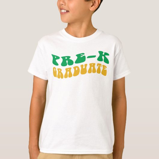 新学期Pre-k卒業生 Tシャツ (正面)