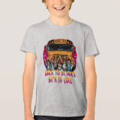 新学期Tクールシャツに戻る トライブレンドＴシャツ (正面)