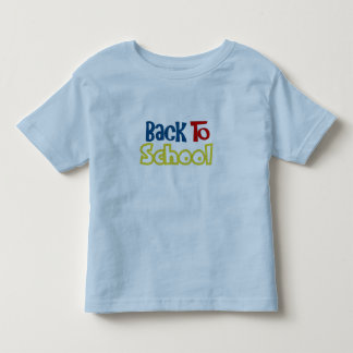 新学期Tシャツ トドラーTシャツ