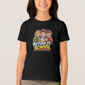 新学期Vibes Tシャツ – First Day Ready! (正面)