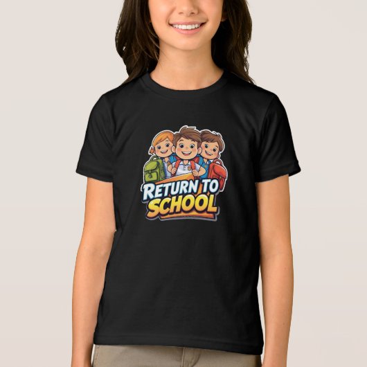 新学期Vibes Tシャツ – First Day Ready! (正面)