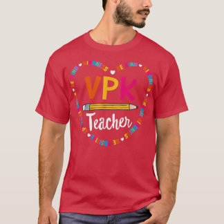 新学期VPK先生任意プレキンダーガルト Tシャツ
