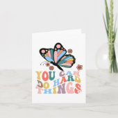 新学期You can do懸命 カード (正面)