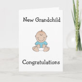 新孫に「祖父母」を授ける カード (正面)