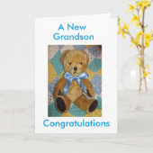 新孫カード カード (黄色い花)