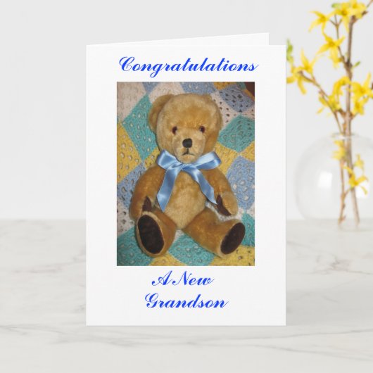 新孫カード カード (黄色い花)