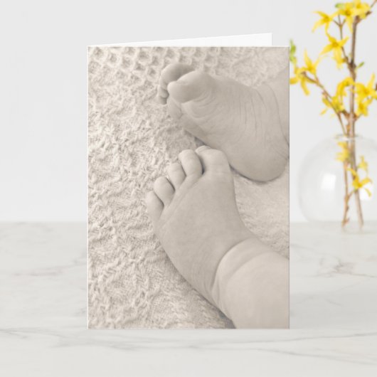 新孫 カード (黄色い花)