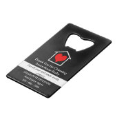 新実在家主の不動産閉鎖贈与 クレジットカード栓抜き (正面アングル)