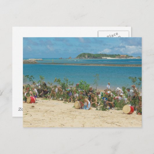 新宮フェスティバルはがき ポストカード (正面/裏面)