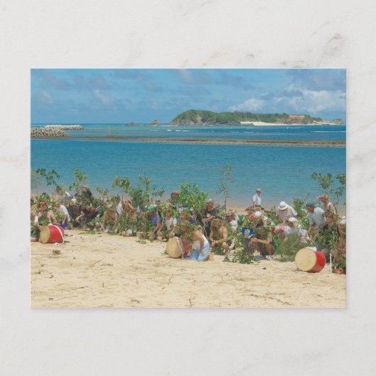 新宮フェスティバルはがき ポストカード (正面)