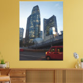 新宿が今あなたを見る – Ken Gage Photography キャンバスプリント (インサイチュ (リビング))