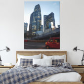 新宿が今あなたを見る – Ken Gage Photography キャンバスプリント (インサイチュ (寝室))