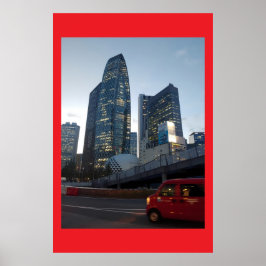 新宿が今あなたを見る – Ken Gage Photography ポスター