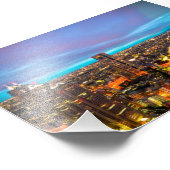 新宿の夜景 フォトプリント            (角)